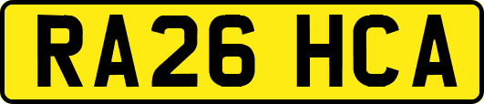 RA26HCA