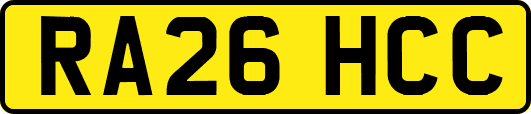 RA26HCC