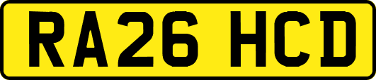RA26HCD
