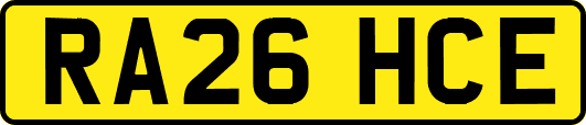 RA26HCE