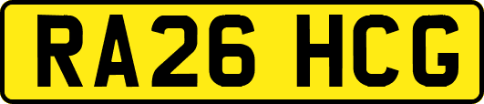 RA26HCG