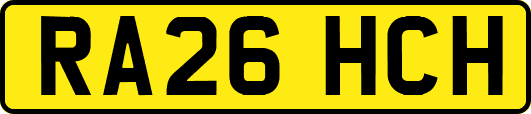 RA26HCH