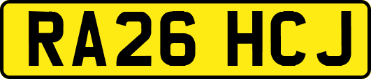 RA26HCJ