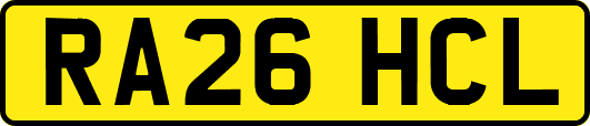 RA26HCL
