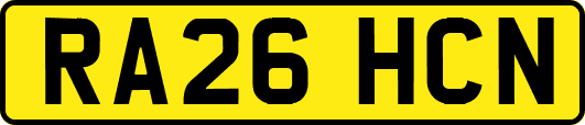 RA26HCN