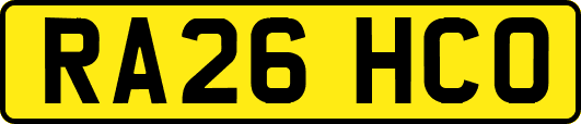 RA26HCO