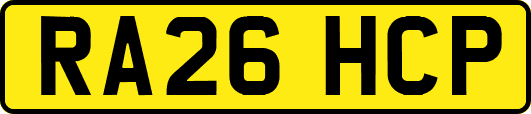 RA26HCP