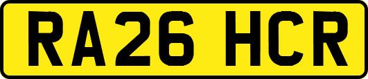RA26HCR