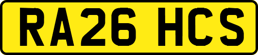 RA26HCS