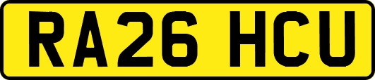 RA26HCU