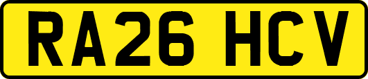 RA26HCV