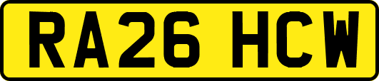 RA26HCW