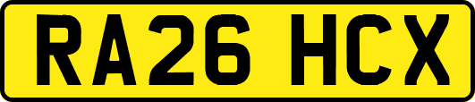 RA26HCX