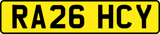 RA26HCY