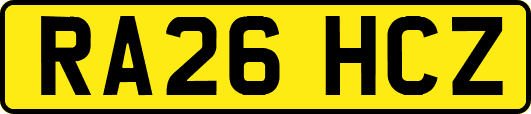 RA26HCZ