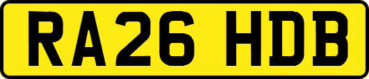 RA26HDB
