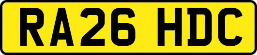 RA26HDC