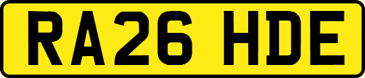 RA26HDE