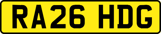 RA26HDG