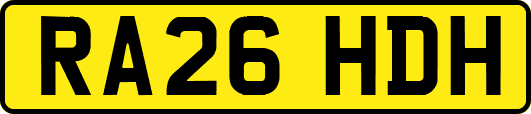 RA26HDH