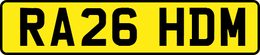 RA26HDM