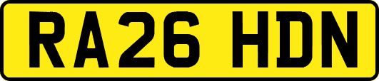 RA26HDN