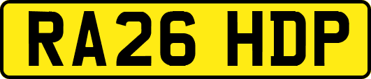 RA26HDP