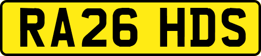 RA26HDS