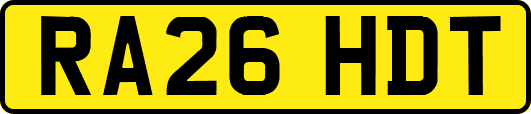 RA26HDT