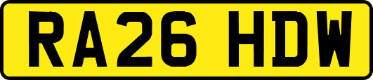 RA26HDW