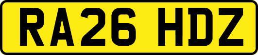 RA26HDZ