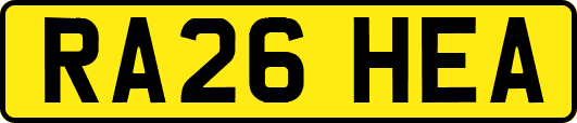 RA26HEA