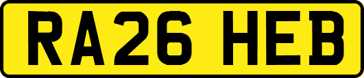 RA26HEB