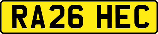 RA26HEC