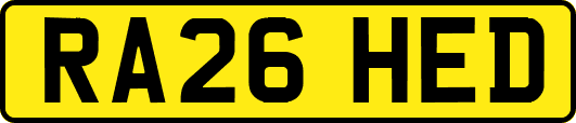RA26HED