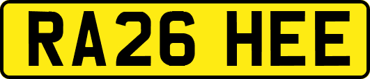 RA26HEE