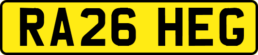 RA26HEG