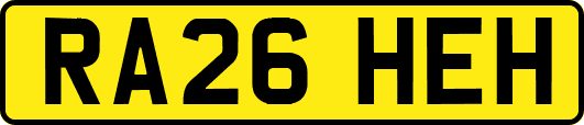 RA26HEH
