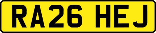 RA26HEJ