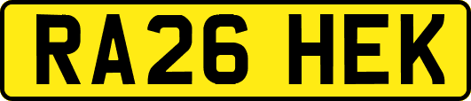 RA26HEK