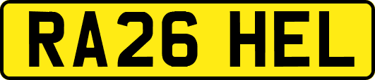 RA26HEL
