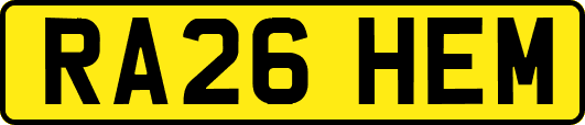 RA26HEM