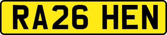 RA26HEN