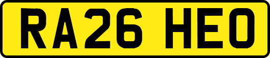 RA26HEO