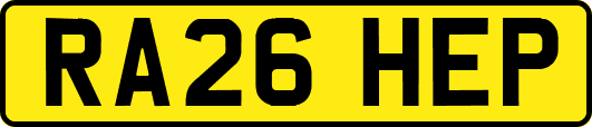 RA26HEP