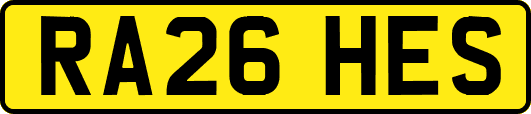 RA26HES