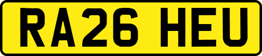 RA26HEU
