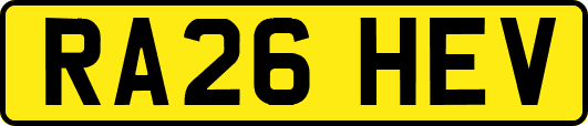 RA26HEV
