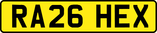 RA26HEX