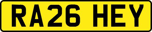 RA26HEY